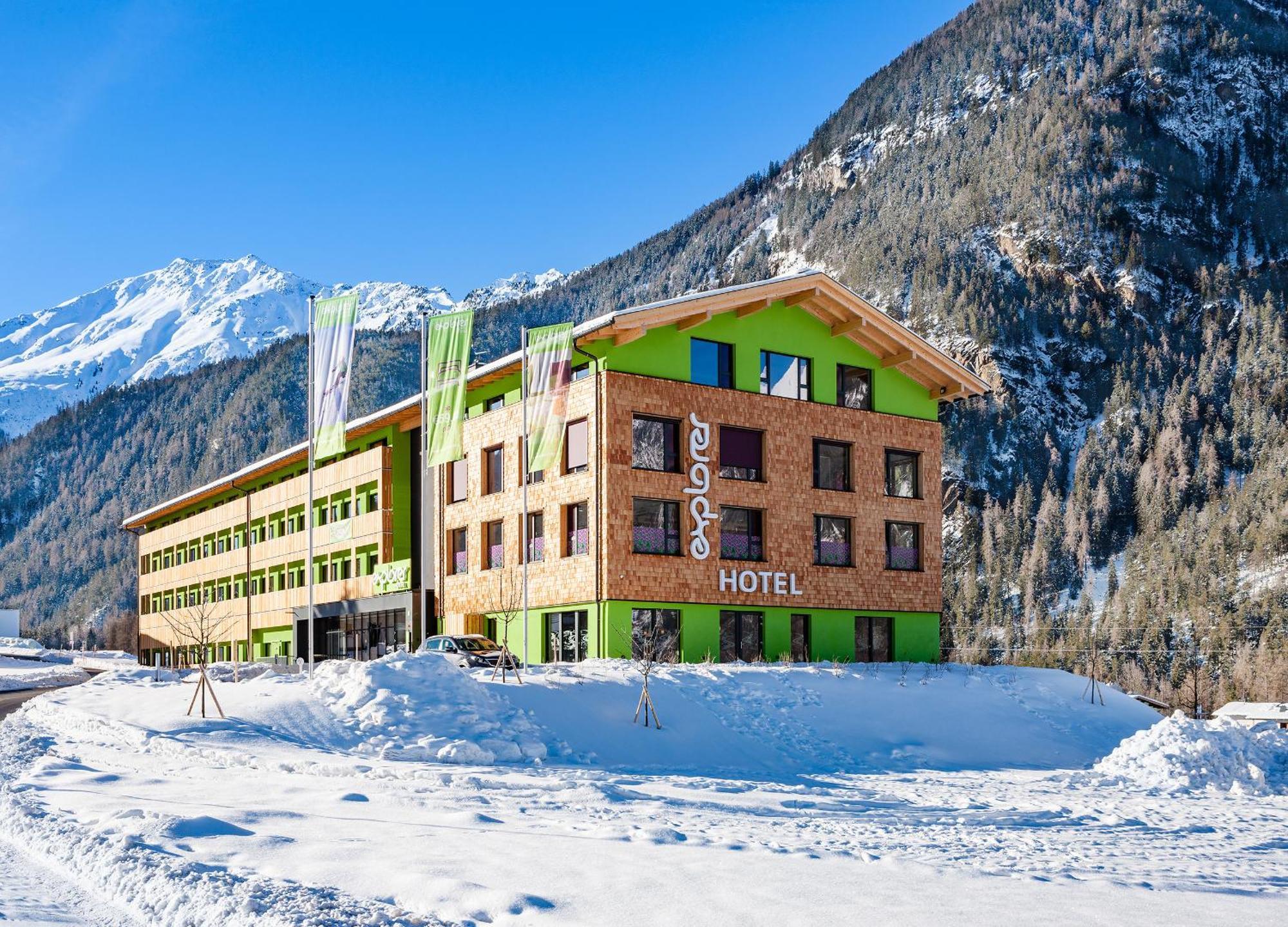 Explorer Hotel Oetztal Umhausen Εξωτερικό φωτογραφία