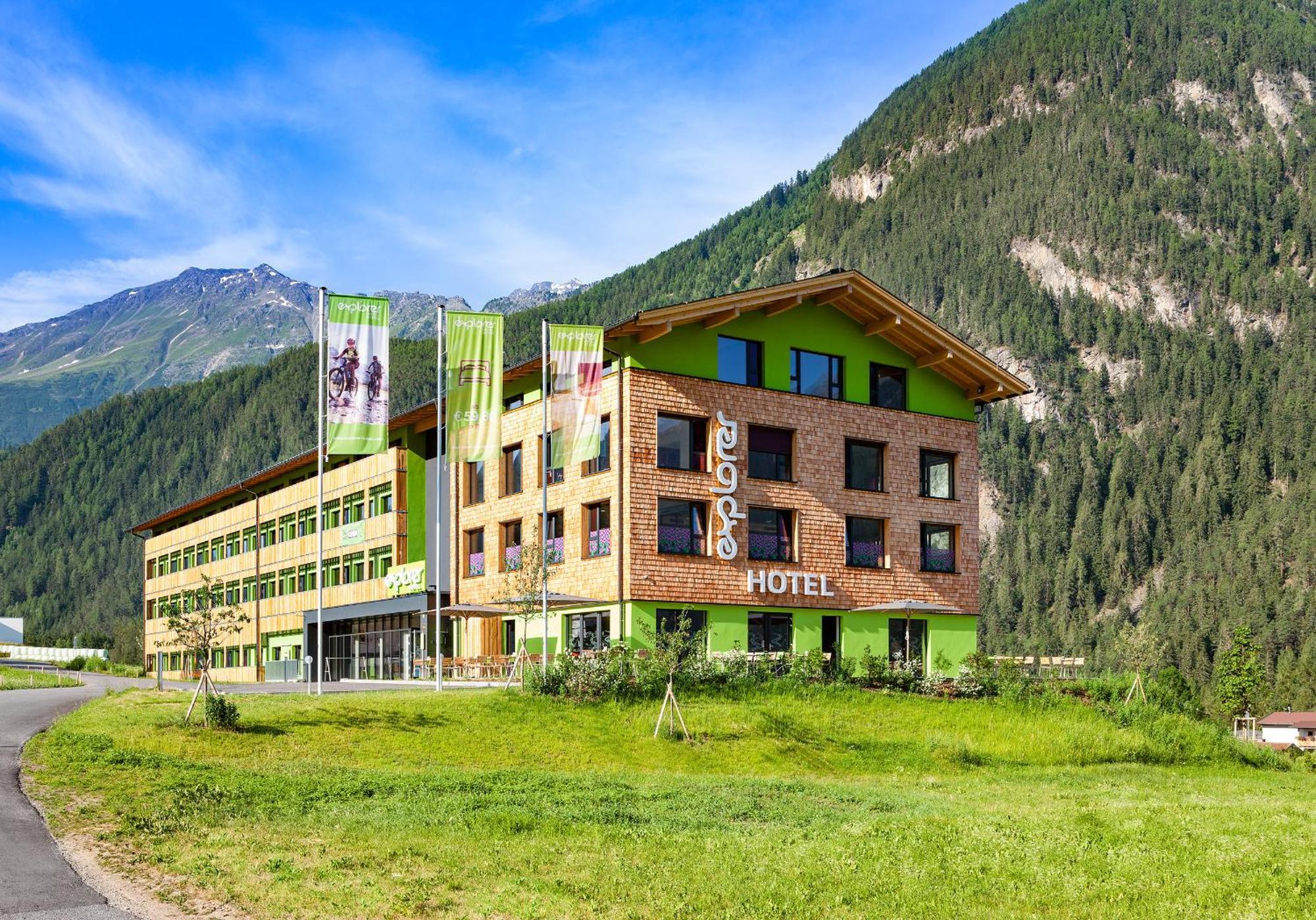 Explorer Hotel Oetztal Umhausen Εξωτερικό φωτογραφία